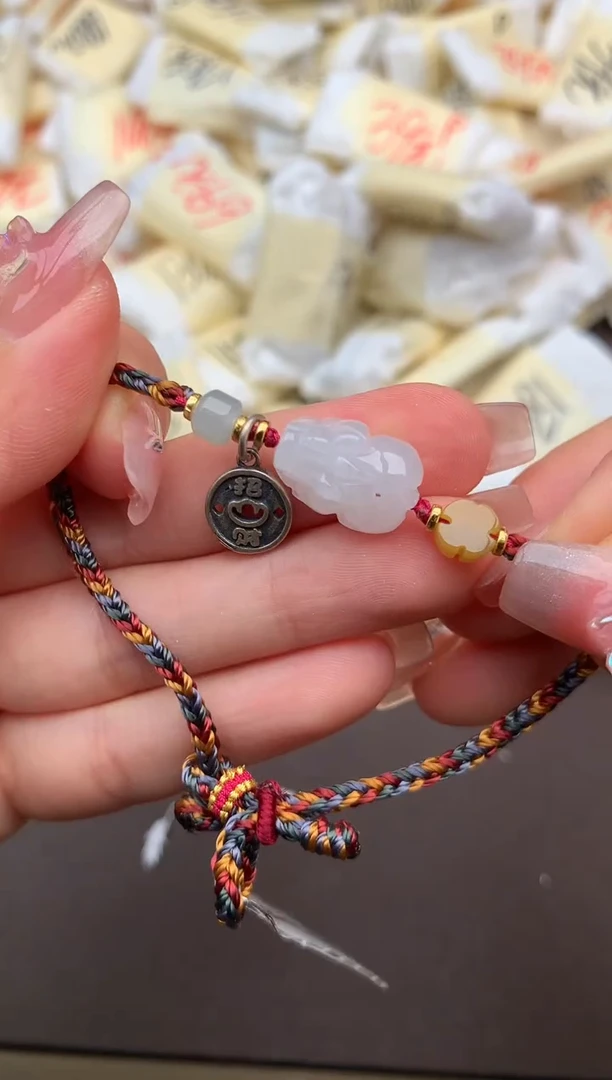 翡翠挂件未镶嵌 一福利