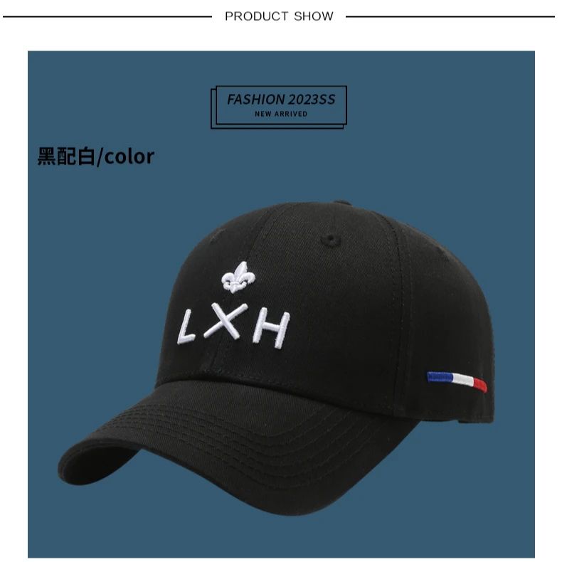 外贸原单尾货休闲情侣百搭时尚潮流棒球帽户外遮阳