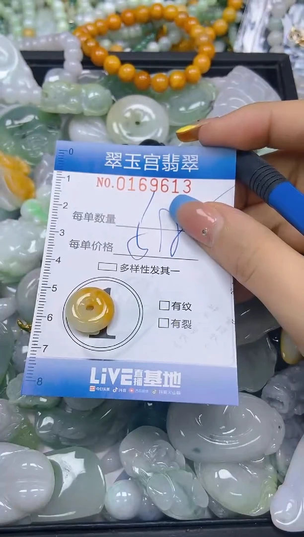 翡翠未镶嵌颈饰闪购0169613