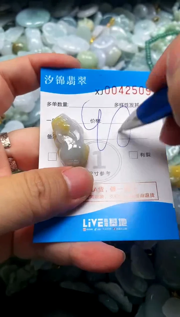 颈饰未镶嵌翡翠闪购商品0042509