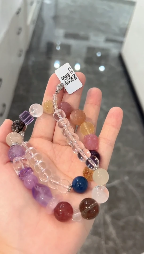 未镶嵌手串水晶手串