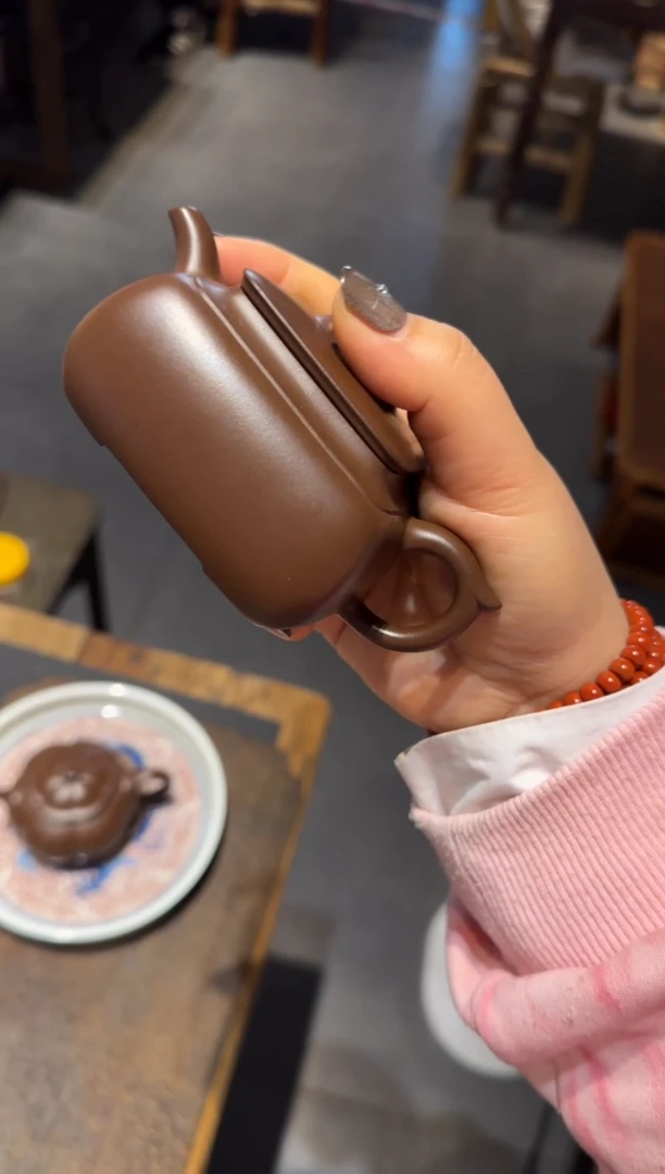 【闪购商品】紫砂茶壶长四方 紫砂壶