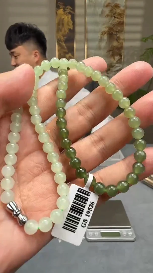 和田玉未镶嵌颈饰T171