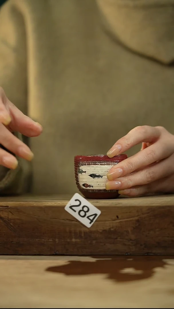 【闪购商品】瓷片~好多鱼系列~设计师手作款