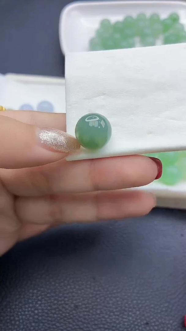 未镶嵌定制翡翠狮*座9286