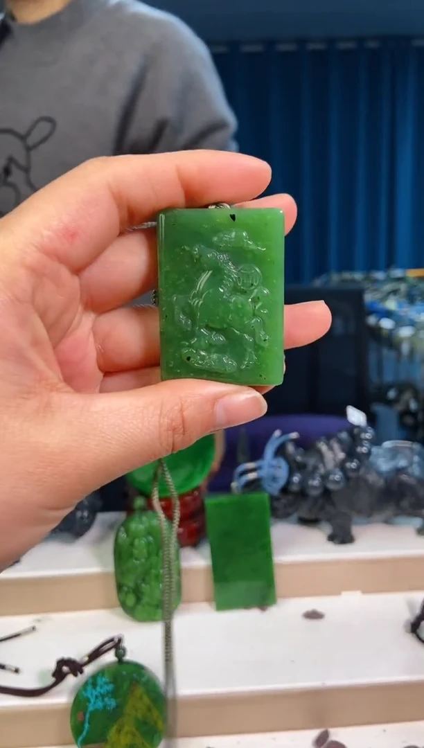 【闪购商品】和田玉挂件未镶嵌1