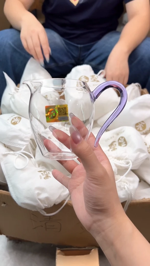 禾墨清雅浅紫色