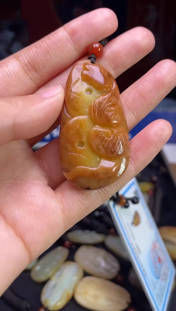 颈饰未镶嵌和田玉123