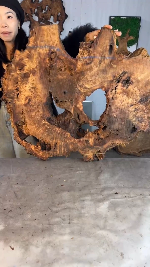 香杉木木头款杉木瘤挂件【原料】031