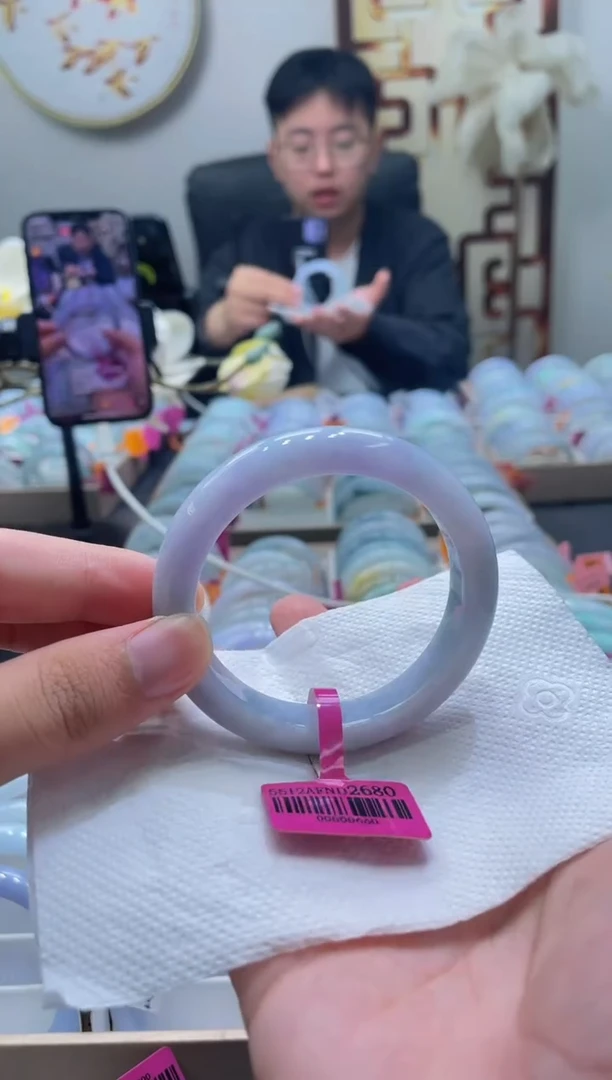 未镶嵌手镯翡翠214-55