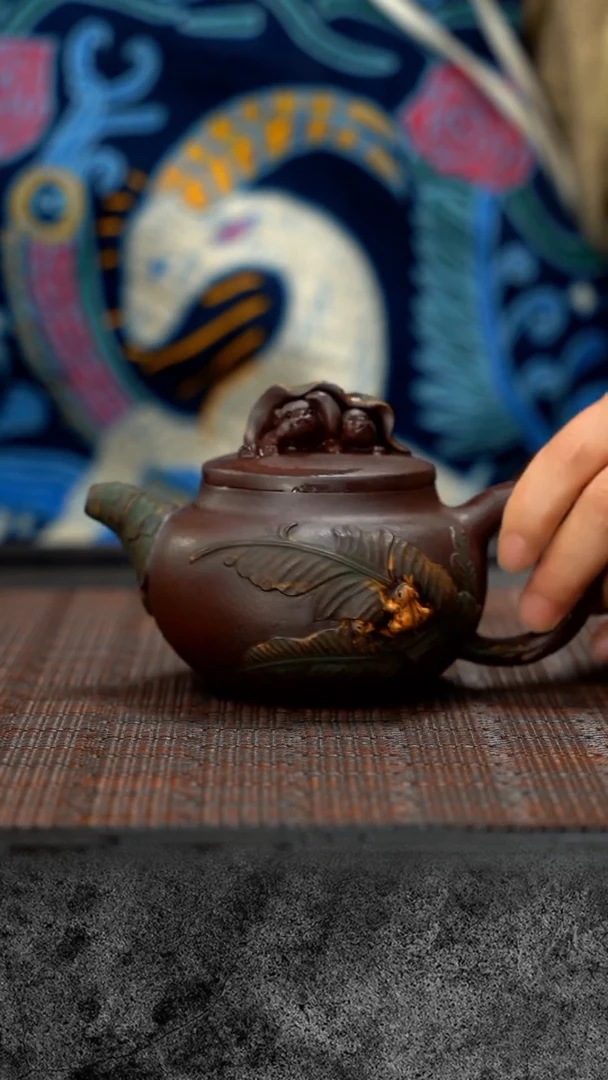 【闪购商品】紫砂茶壶紫砂听雨