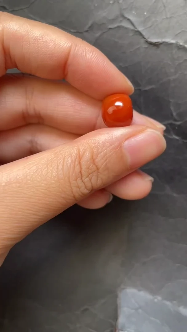 未镶嵌16南红玛瑙配饰---瑕疵---10+
