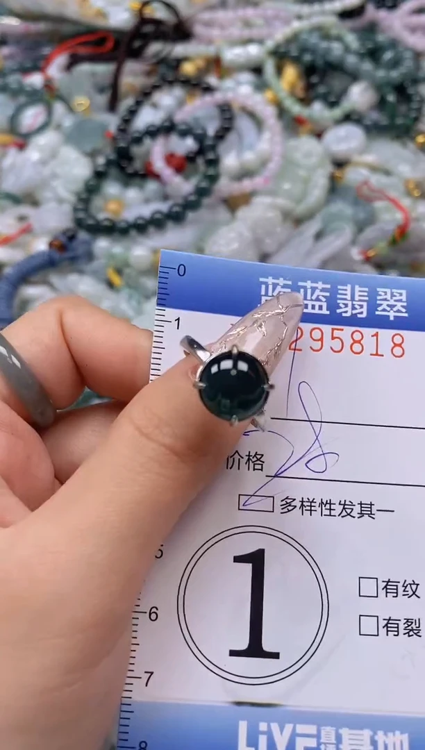 翡翠未镶嵌颈饰闪购0295818