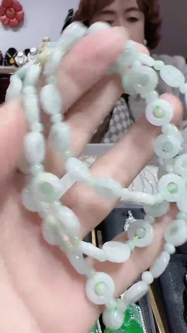 颈饰未镶嵌翡翠2025112755