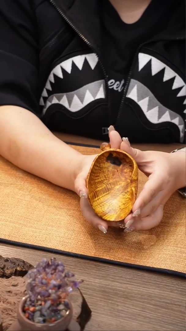 2号云小屋金丝杜仲茶则