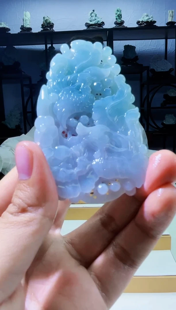 【闪购商品】定制翡翠未镶嵌毛货01160167