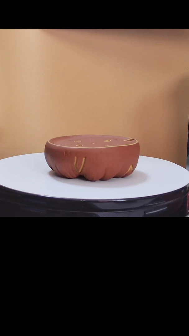 【闪购商品】壶承紫砂莲座壶承