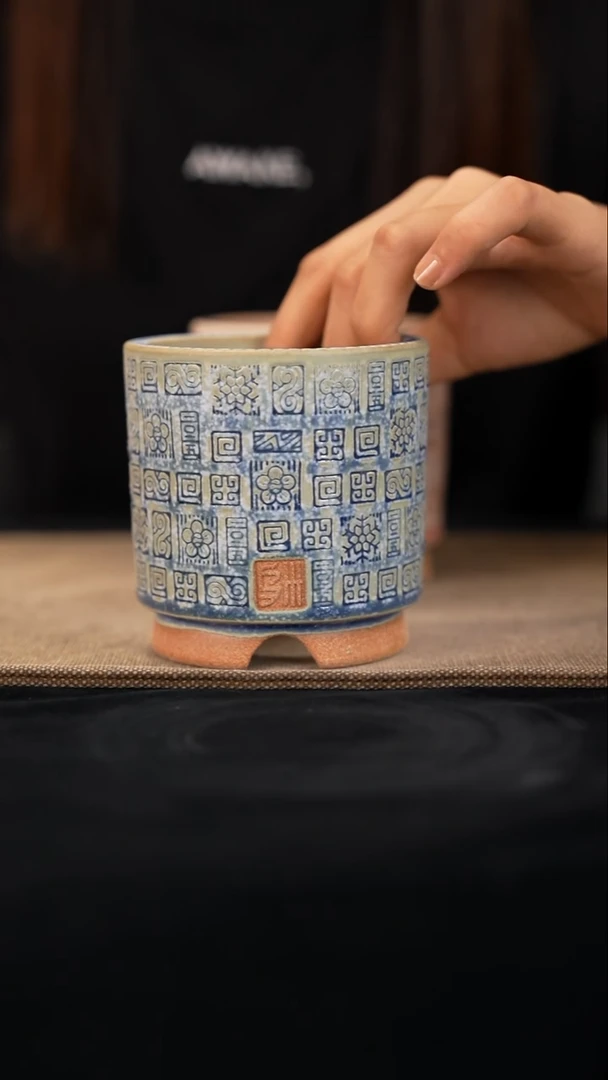 小*呀10-16-374花盆口径7