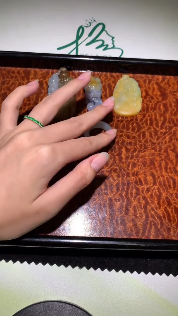 未镶嵌定制翡翠用****~-毛货不退不换-多样性发一