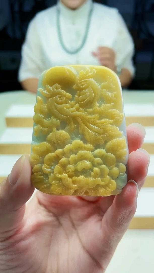 未镶嵌定制翡翠毛货09150085