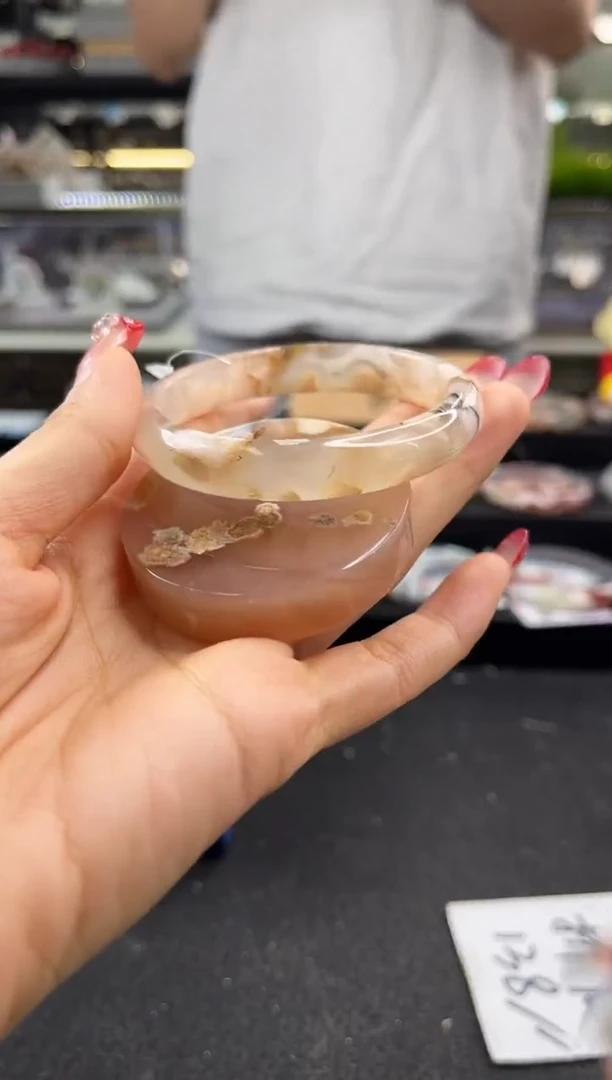 未镶嵌手镯石英质玉56圈口（赠品镯心）3006148