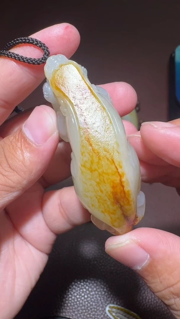未镶嵌和田玉把件和田玉