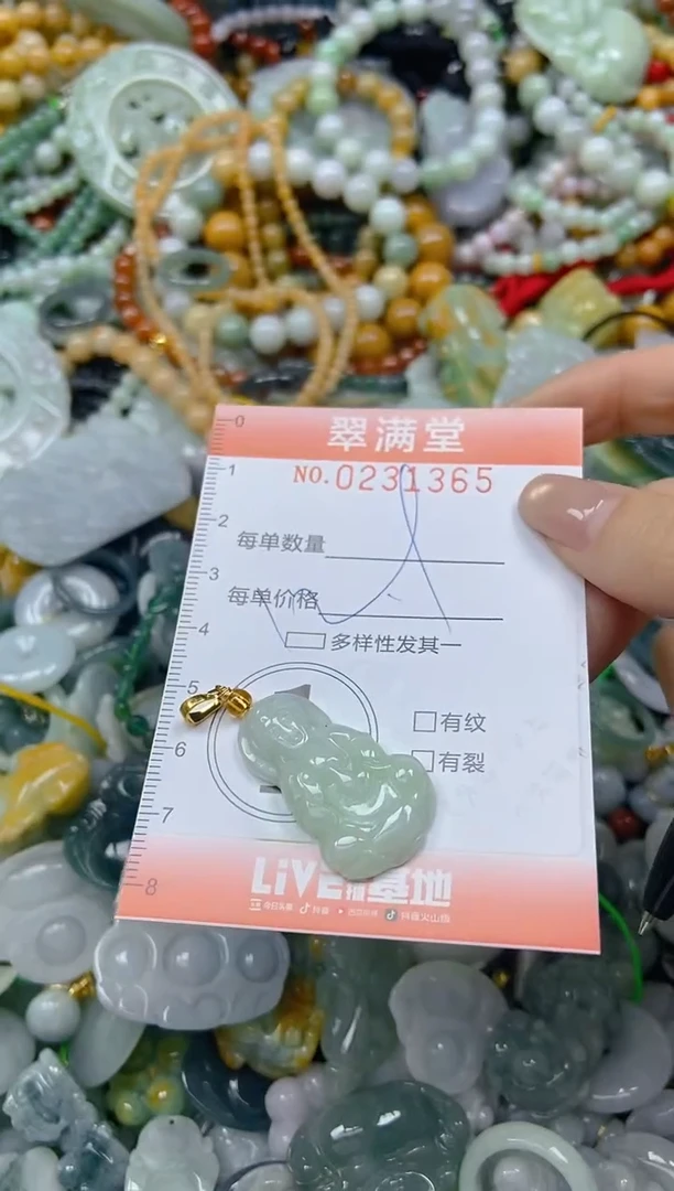 颈饰未镶嵌翡翠闪购0231365