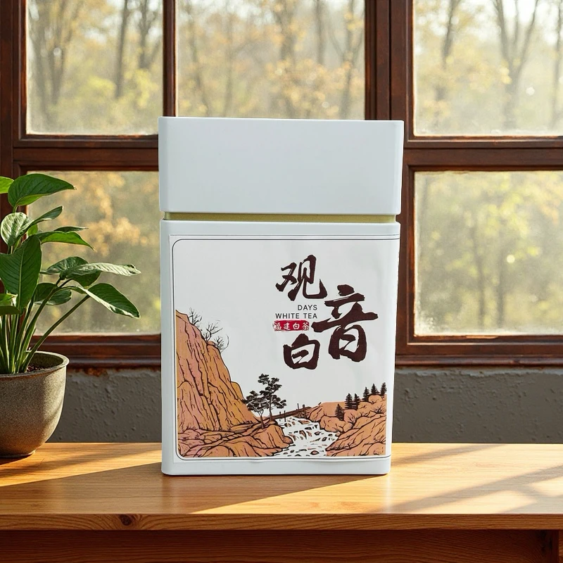 【观音白】福建高山寿眉白茶散茶叶