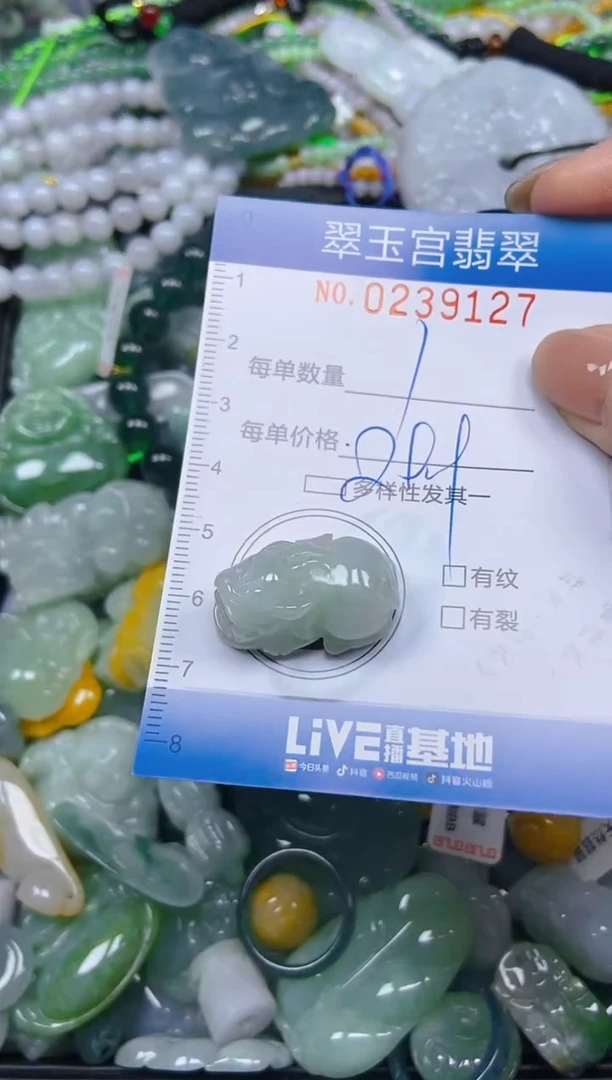 颈饰未镶嵌翡翠闪购C0239127
