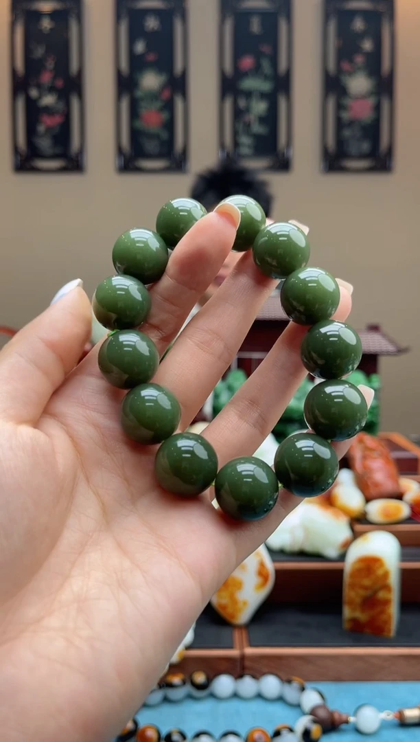 手串未镶嵌和田玉111szq18