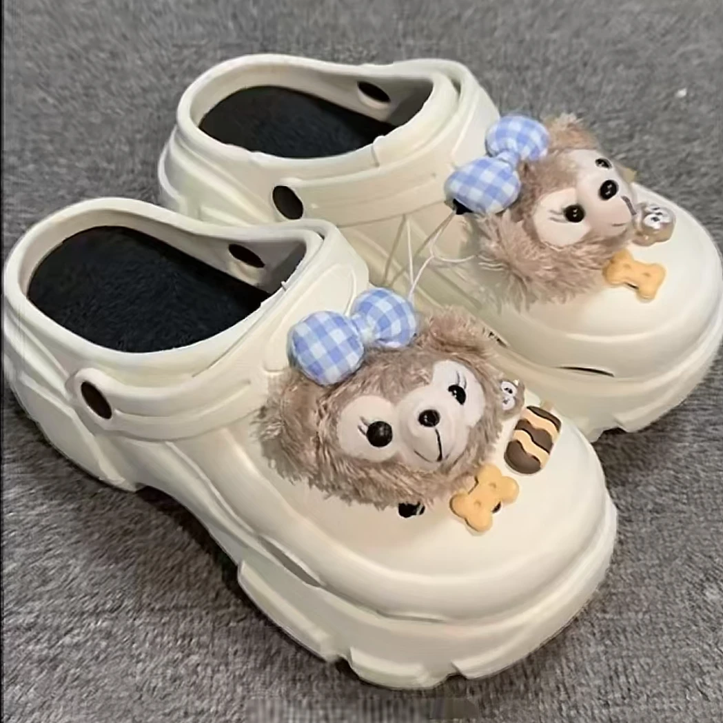 201-400 直播专属勿盲拍 防滑耐磨情侣时尚微瑕疵洞洞鞋（阿鸡）