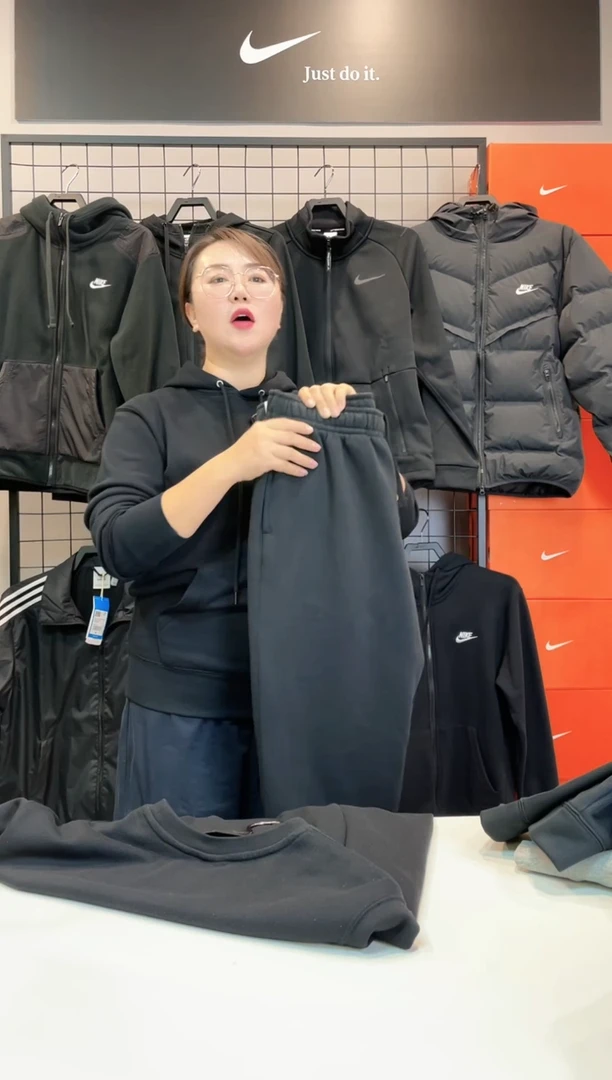 周*呀2672黑色长裤XXL码170斤-190斤不退换