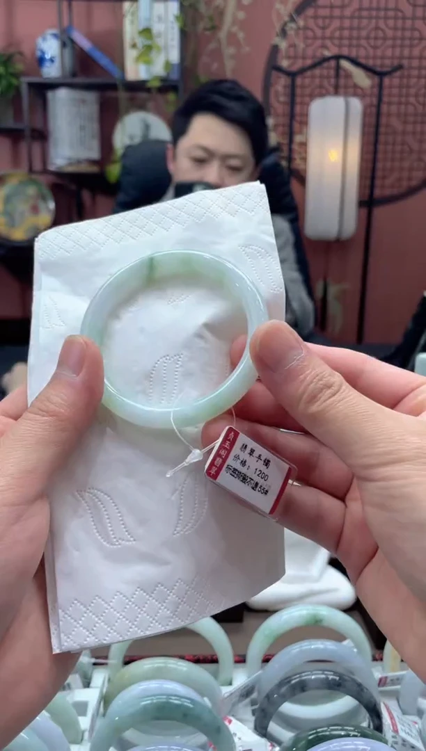 未镶嵌手镯翡翠2339*****