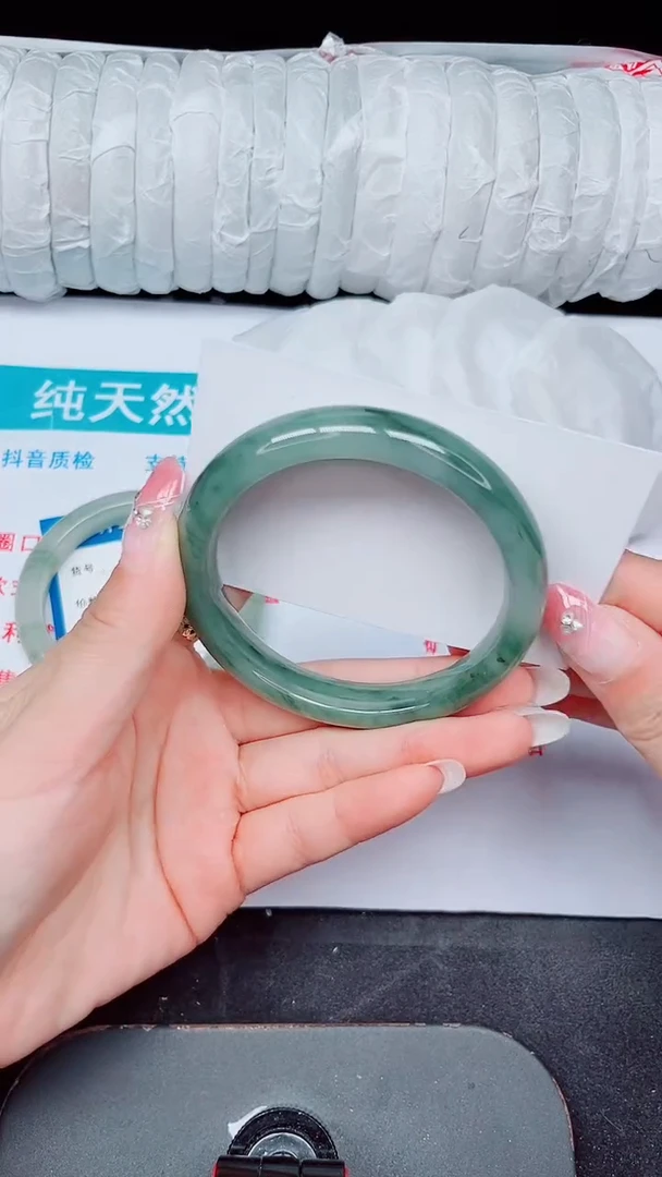 未镶嵌手镯石英质玉316-59/60