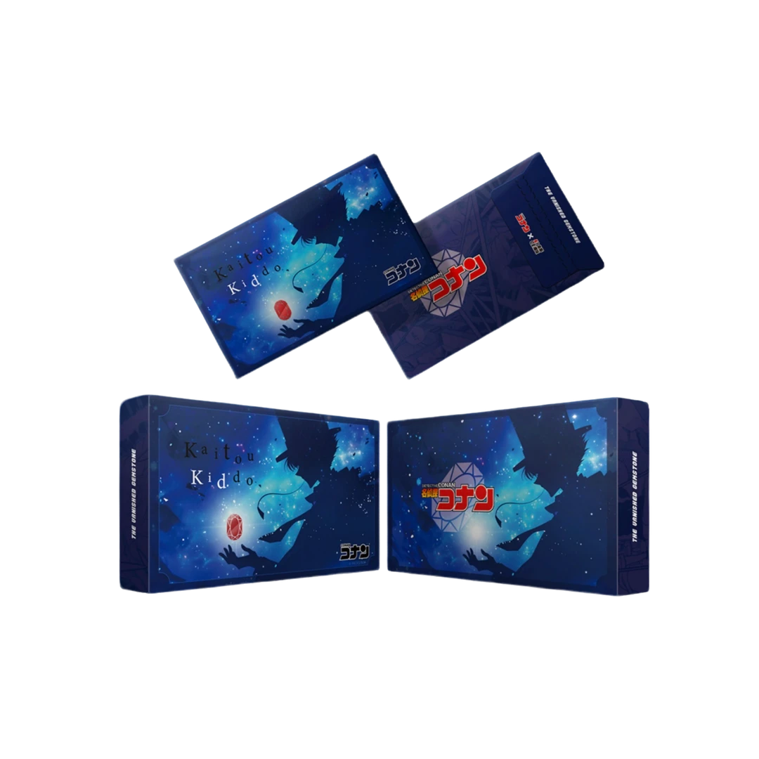 【新人浮浮】奈斯潮玩X柯南极绘色纸 第三弹 盲盒LY