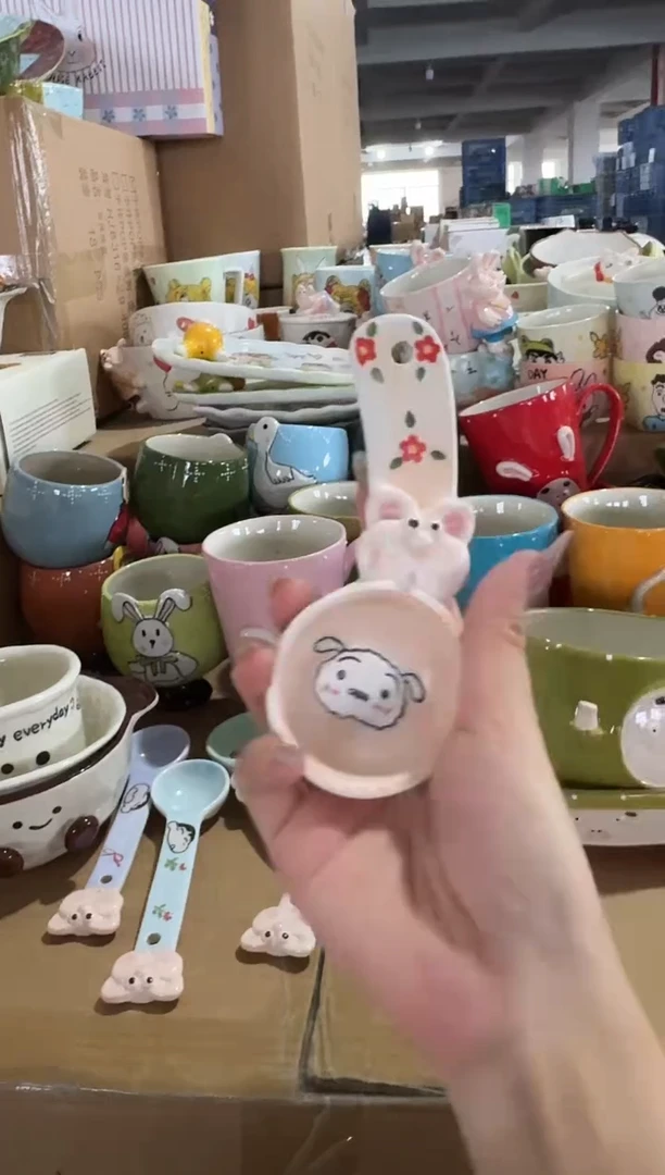 陶瓷[唯品瓷】手工手绘陶瓷直播间