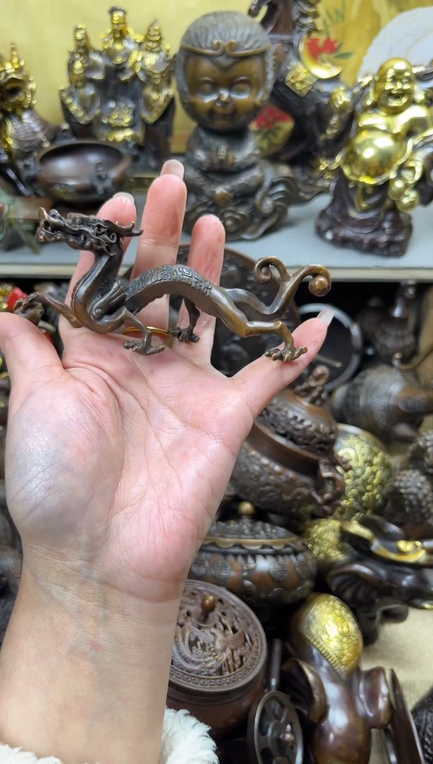 铜器收藏摆件链接