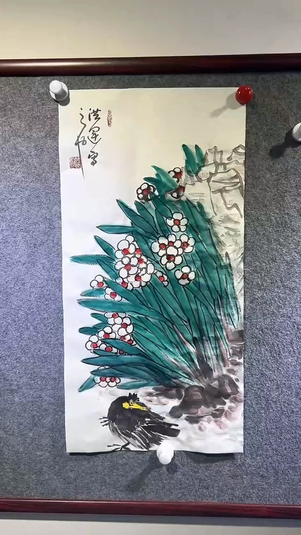【闪购商品】国画丁洪运老师国画作品