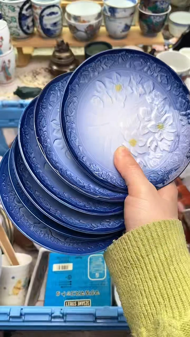 【闪购商品】瓷片178新年快乐  恭喜发财