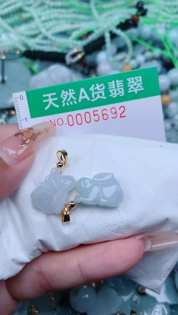 【闪购商品】翡翠颈饰未镶嵌.0005692