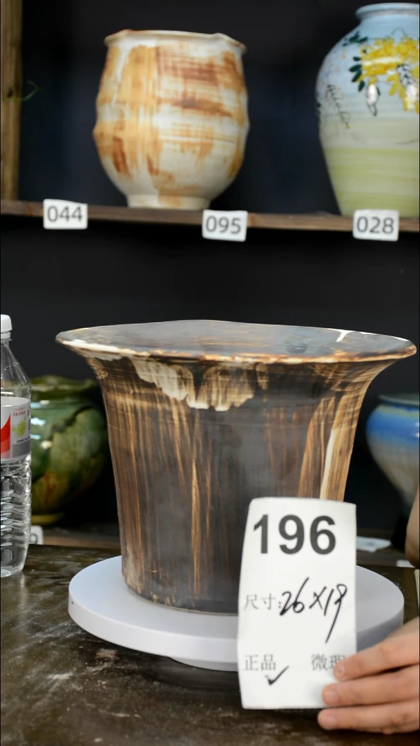 陶瓷景德镇陶瓷花盆