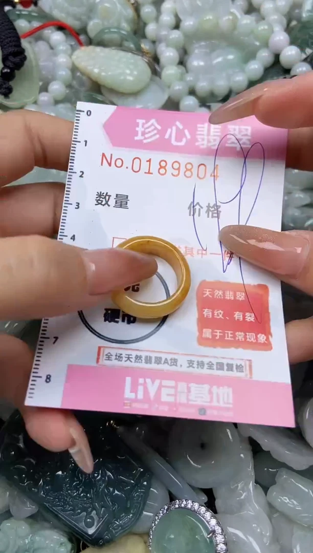 翡翠未镶嵌颈饰闪购链接0189804