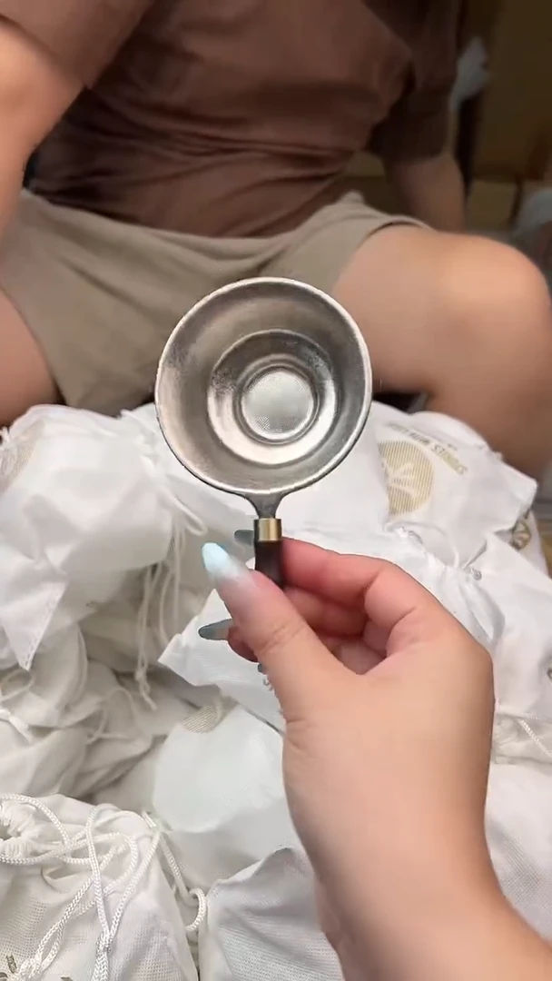 纯钛茶漏 冰晶 茶周边