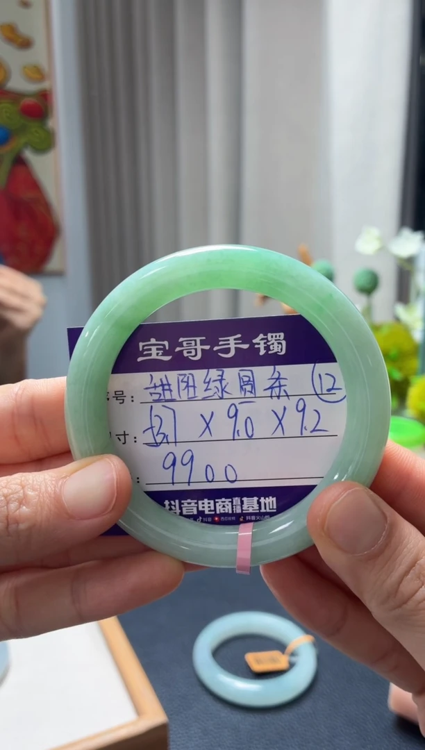 未镶嵌手镯翡翠翡翠手镯12号
