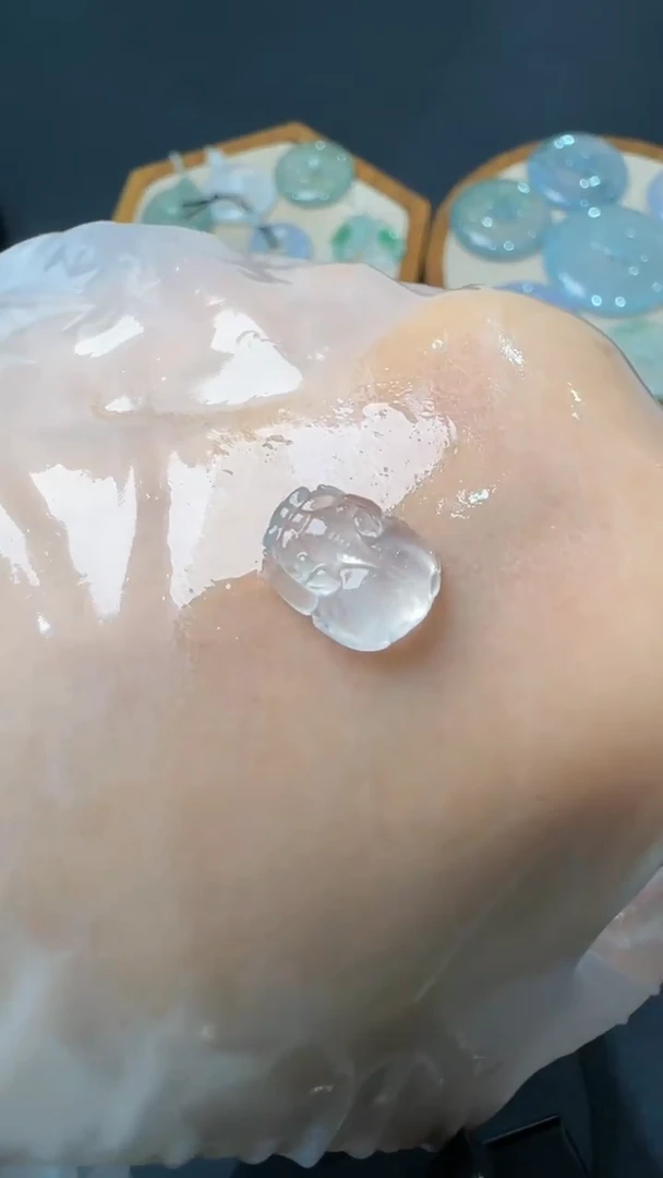 【闪购商品】定制翡翠未镶嵌毛货47