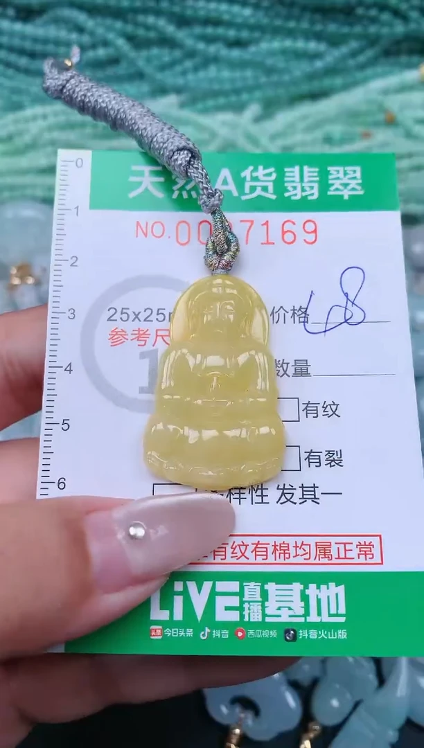 颈饰未镶嵌翡翠.0007169