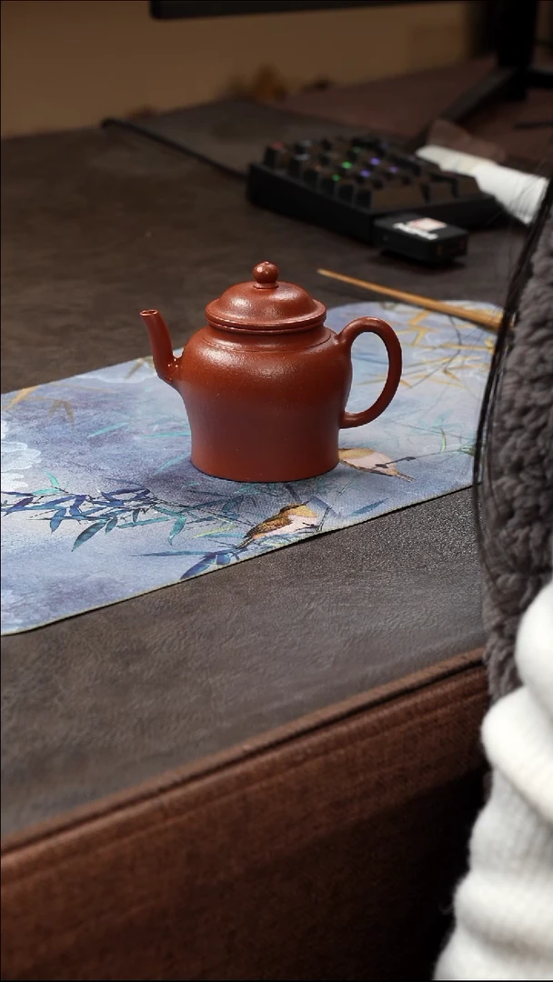 茶壶紫砂76--精品茶具175cc