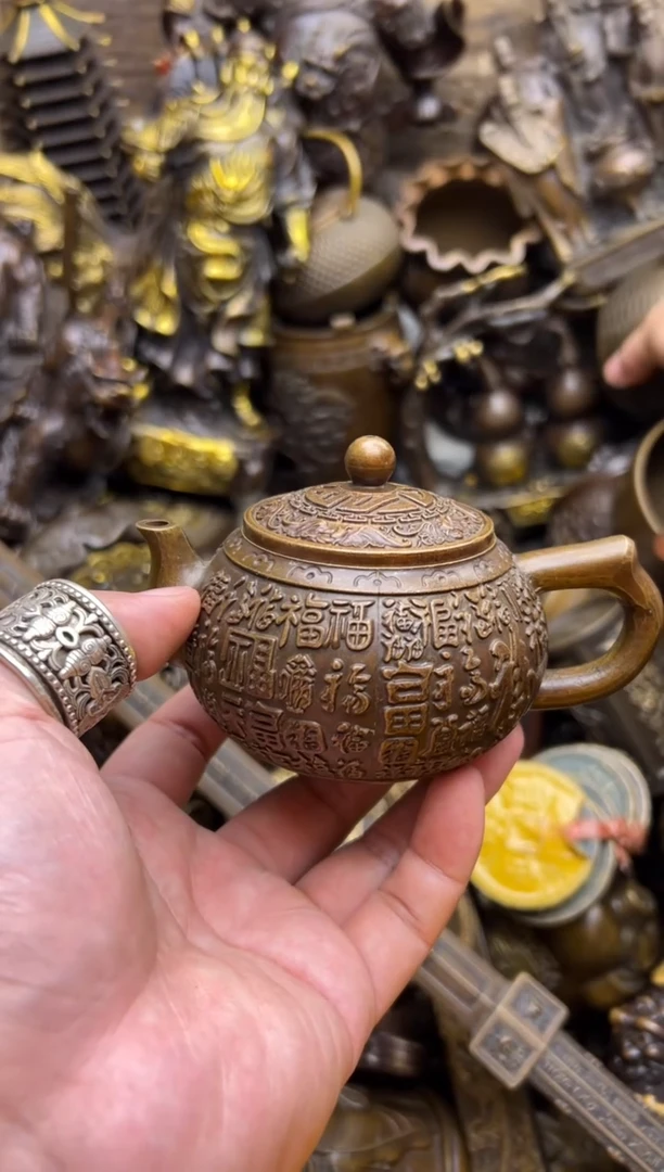 精品铜器，点击下单