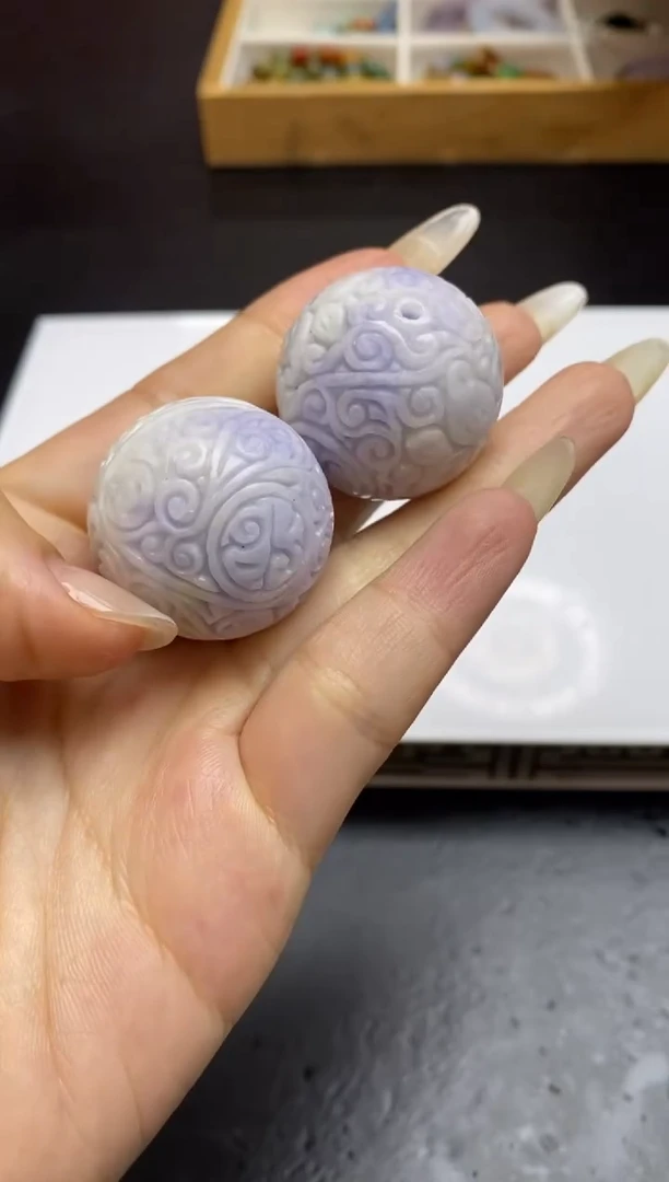 定制翡翠未镶嵌翡翠毛货~