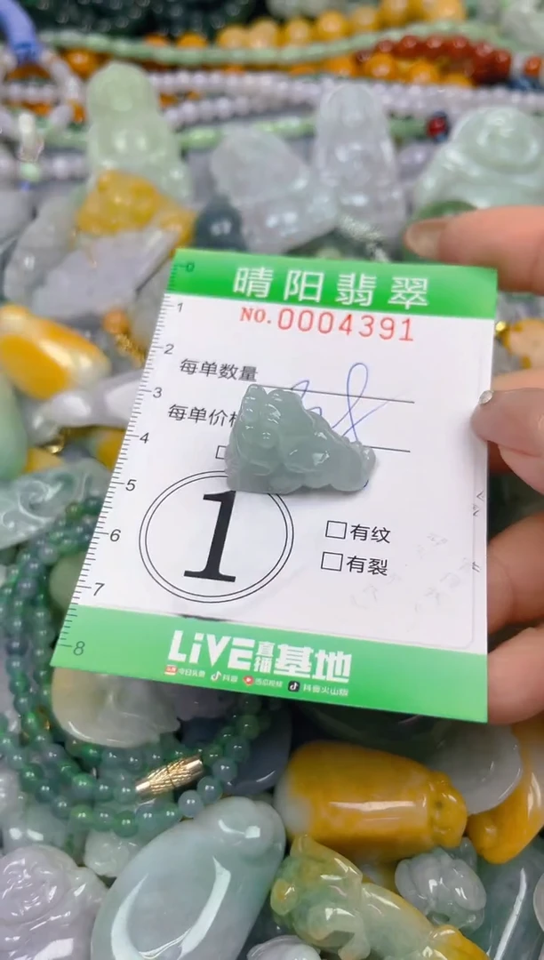 颈饰未镶嵌翡翠闪购0004391